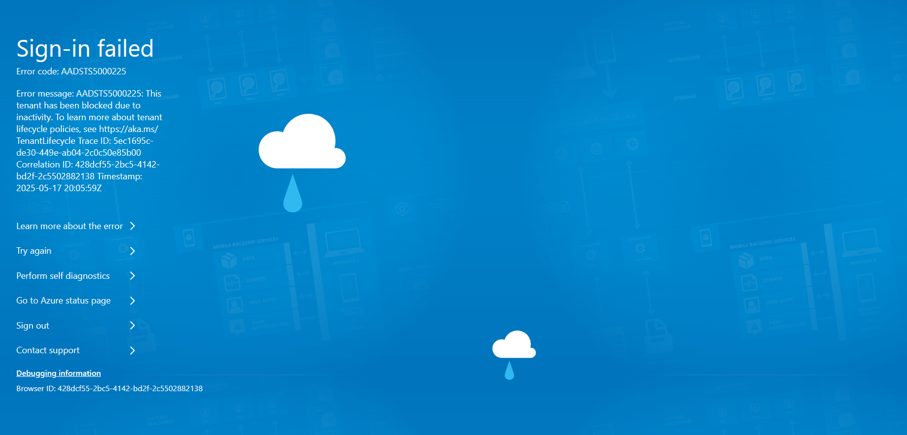 SingedOutOfDevOps