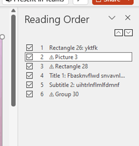 Creating Accessible PowerPoint Presentations - Microsoft Q&A