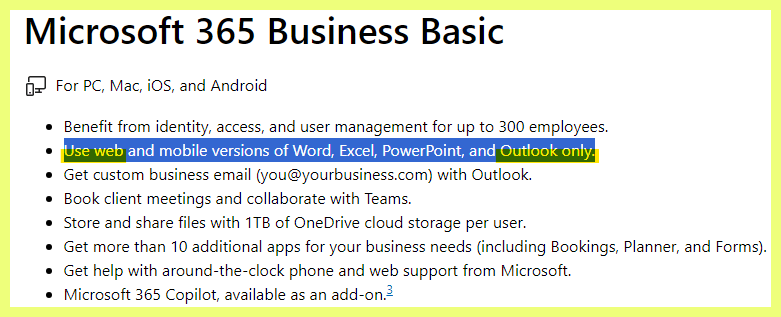 I am unable to use Microsoft 365 subscription purchased by my company ...