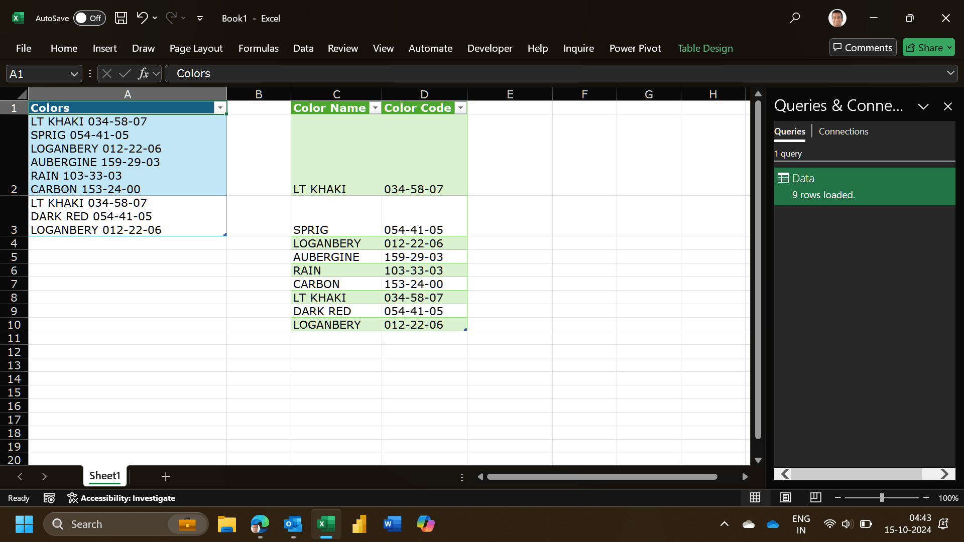 Text Split into columns and rows - Microsoft Q&A