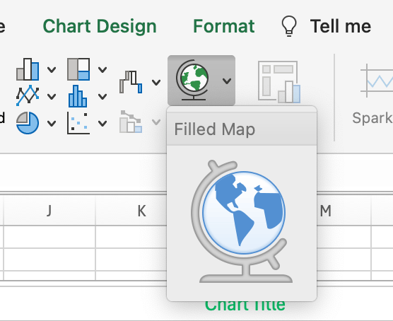 Geo chart: Can't add gradient to the data series - Microsoft Q&A
