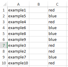 Excel - conditional formatting based on a matching value in another ...