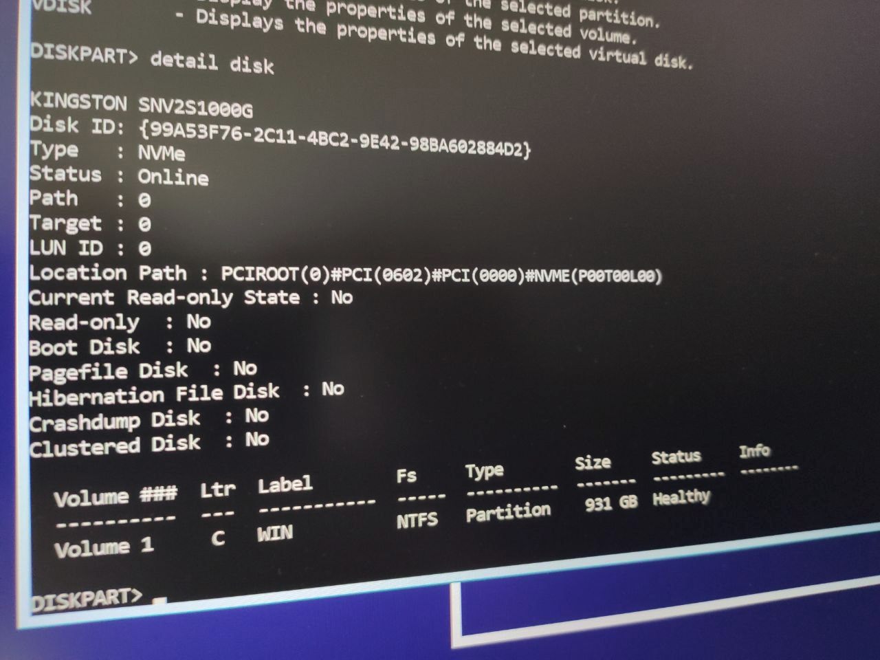 Windows 11/10 installation on SSD problem. Installer see ssd disk in ...