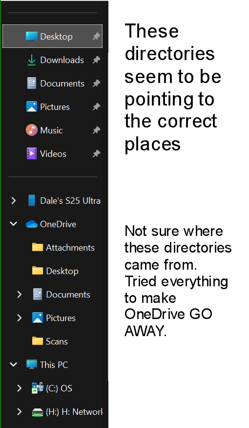 Still problems with OneDrive, the evil one. - Microsoft Q&A