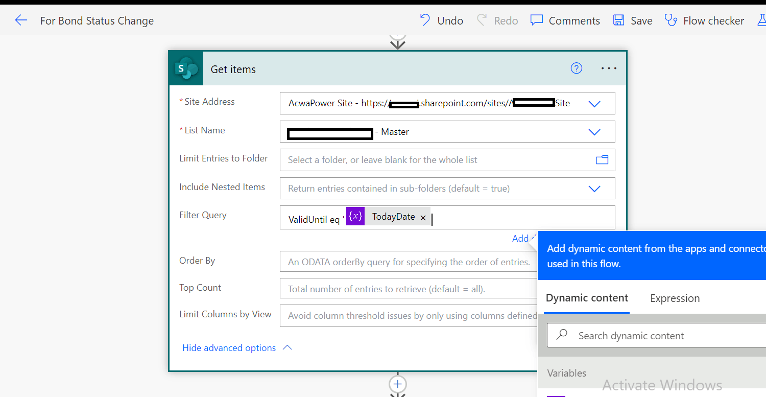 after due date change status value to 'Expired - Microsoft Q&A