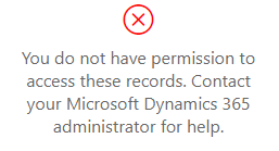 D365 app for outlook isn't showing company info, getting error ...