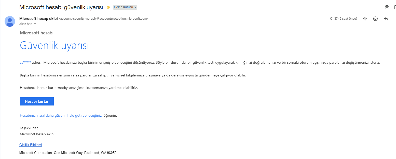 Kullanıcının resmi