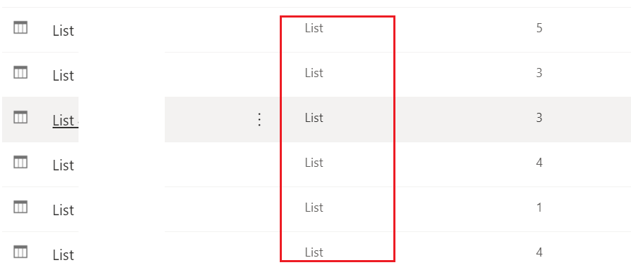 Why can't I see a sharepoint list in mslists - Microsoft Q&A