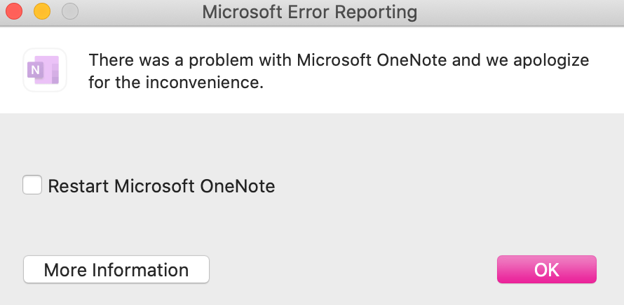 OneNote not allowing me to open or access application - Microsoft Q&A