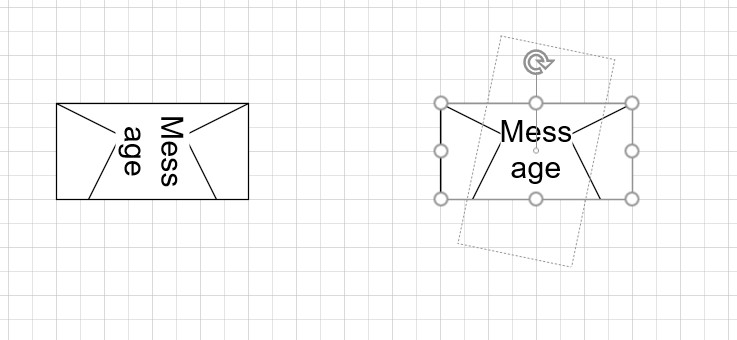 MIcrosoft Visio Professional 2019 rotates shape oddly - Microsoft Q&A