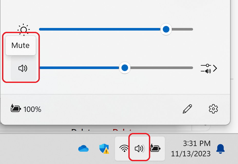 How to turn off sound Microsoft Q&A