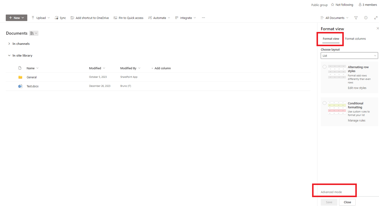 How to move the edit in grid view button from the 3 dots to the main ...