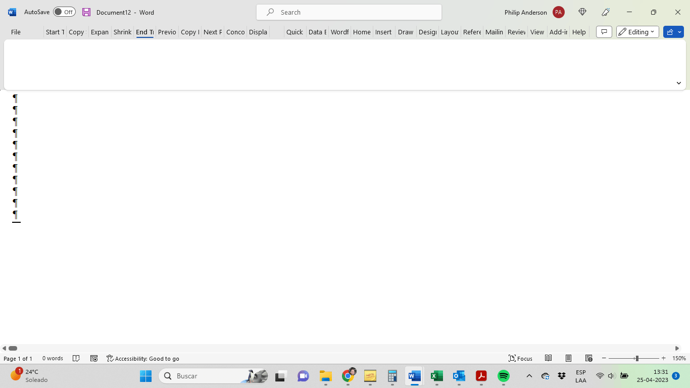 New Word documents opening with extra tabs in the toolbar - Microsoft Q&A
