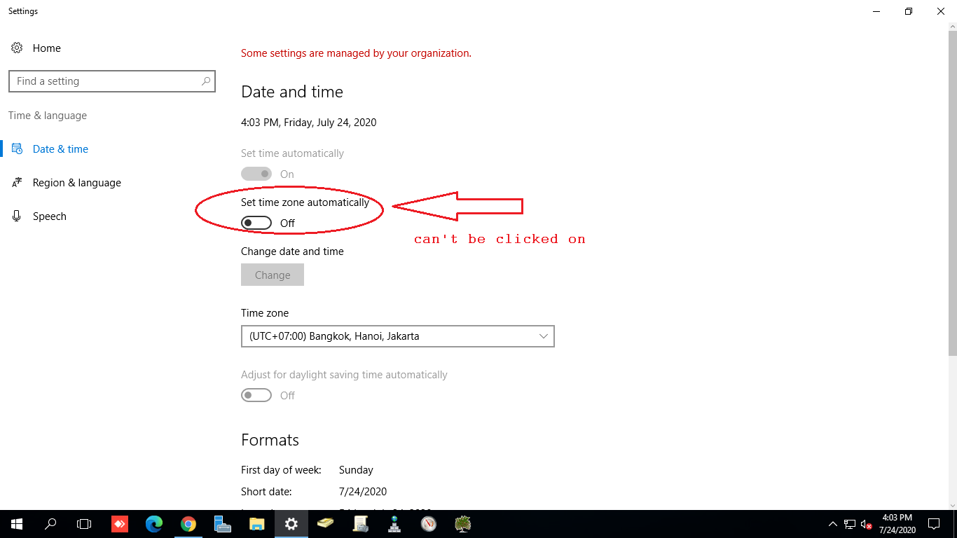 How To Fix Cannot set automatic clock on Windows Server 2016 standard ...