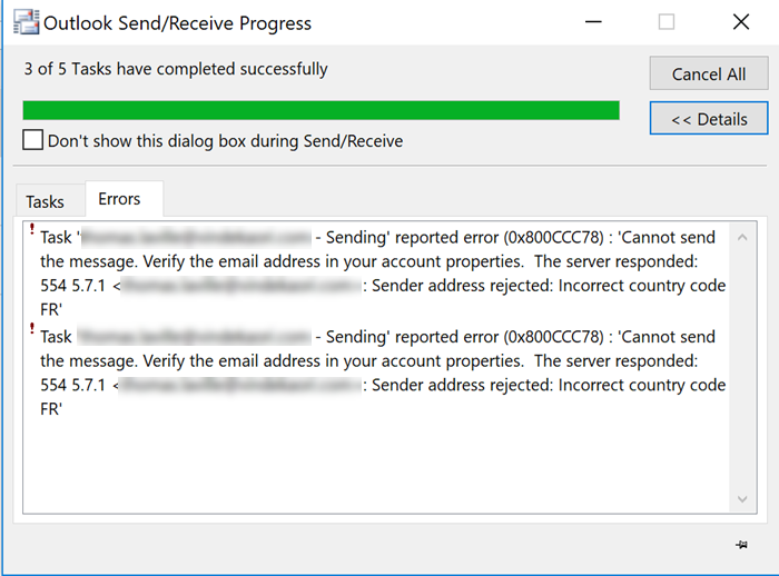 How to change a mailbox country code ? - Microsoft Q&A