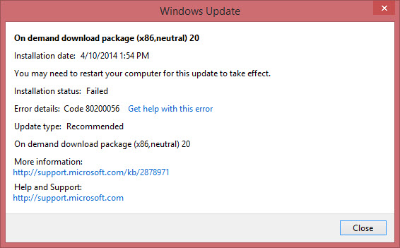 What is KB 2878971? - Microsoft Q&A
