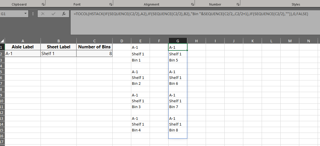 Can you Automatically create labels by just typing the number of labels ...