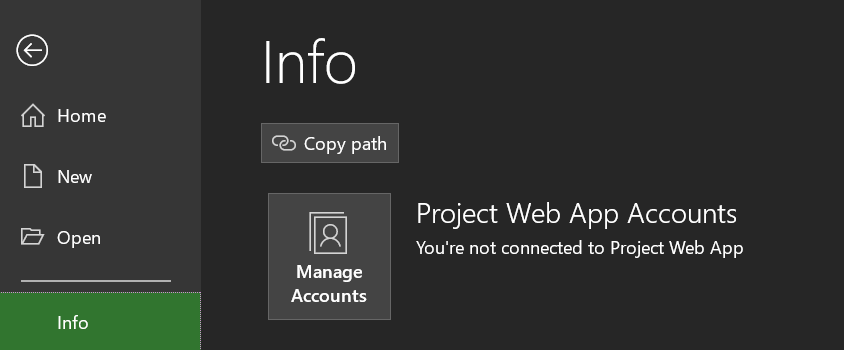 Missing Enterprise Resource Pool option/option greyed out - Microsoft Q&A