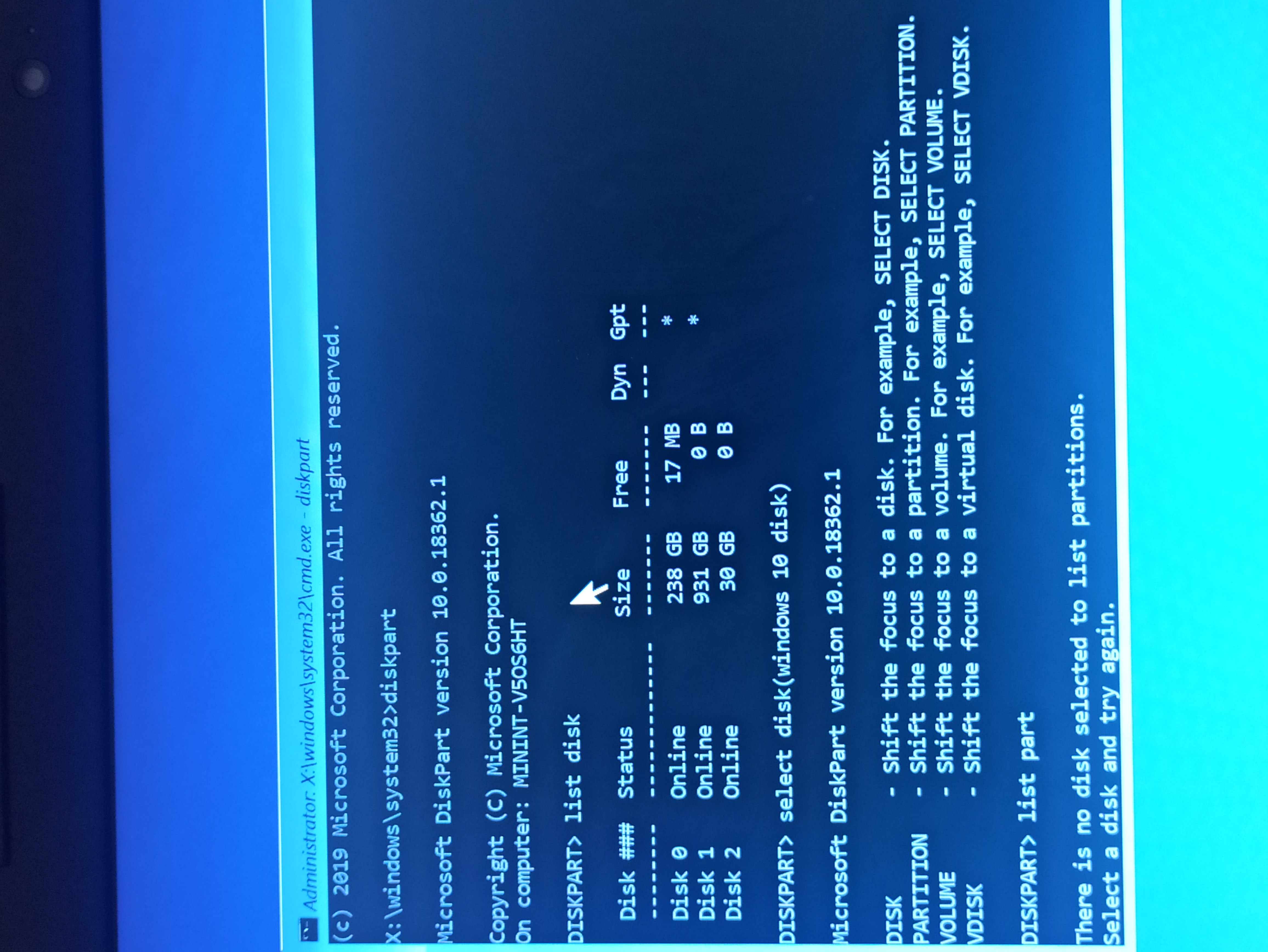 Windows wont dual boot after updating dell support assist os recovery ...