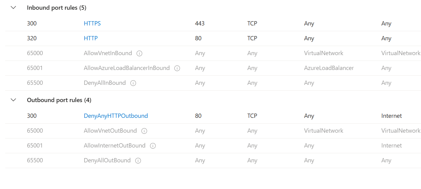 How to block Outbound internet access for Azure VM - Microsoft Q&A