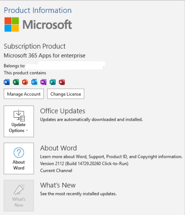 Changing from 365 to office 2021 - Microsoft Q&A