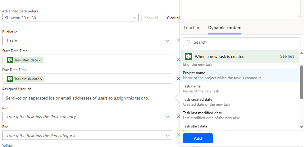 Sync Project online with planner - Microsoft Q&A