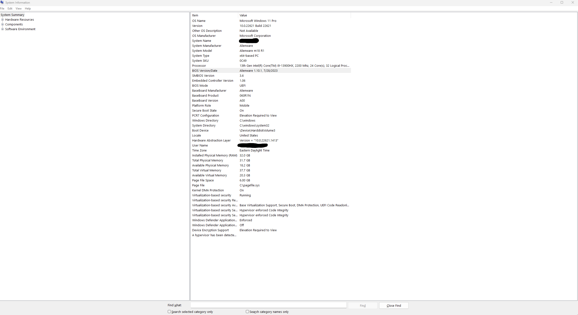 Event 5061 - Cryptographic Operation. Windows 11 Pro 22H2 22621.2134 ...
