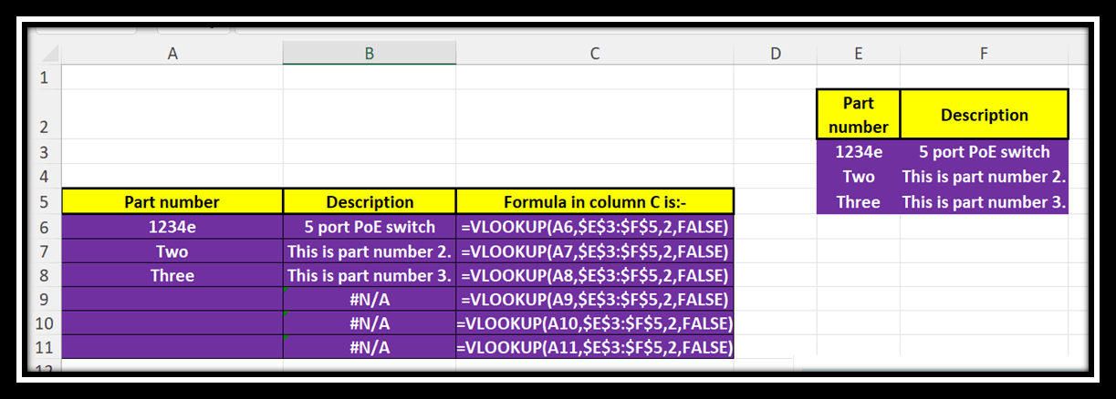 How do I autofill descriptions into a cell? - Microsoft Q&A