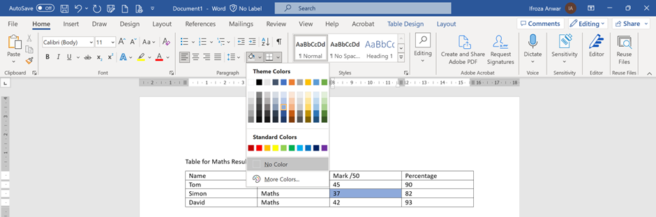 change-color-of-single-cell-in-a-word-table-microsoft-q-a