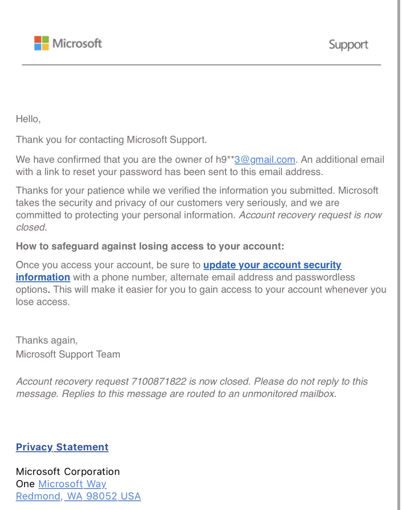 i don’t know why i received 2 emails with same content, the different ...