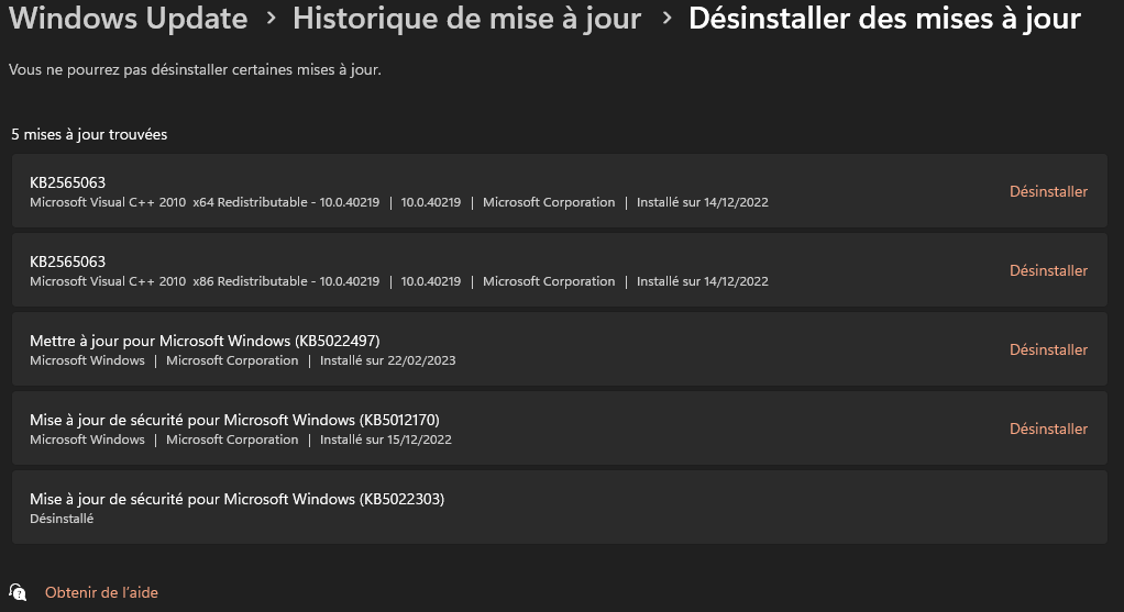My games are ALL CRASHING after a windows update... - Microsoft Q&A