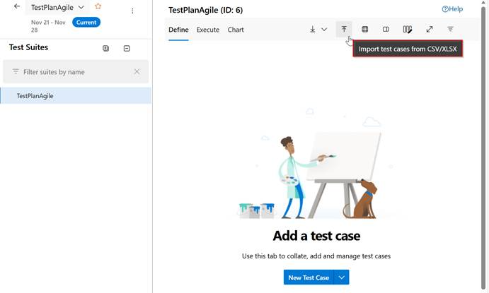 Adding test cases from a different project - Microsoft Q&A