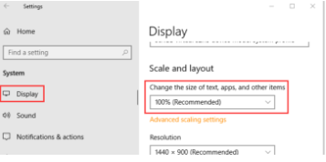 Problems getting full screen?? - Microsoft Q&A