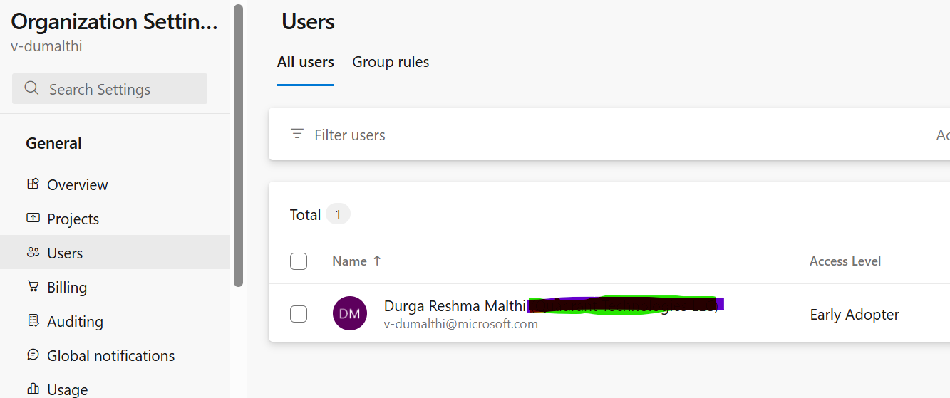 User's image
