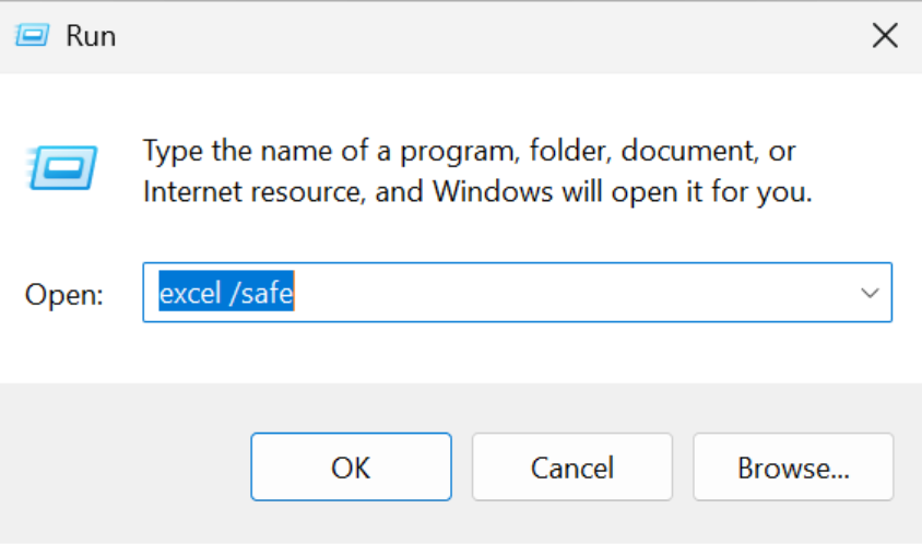 Excel has run into an error that is preventing it from working ...