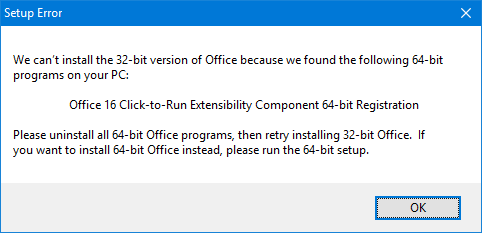 What is Office 16 click to run extensibility component? - Microsoft Q&A