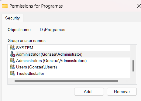 Windows Cannot Access the Specified Device, Path or File - Microsoft Q&A