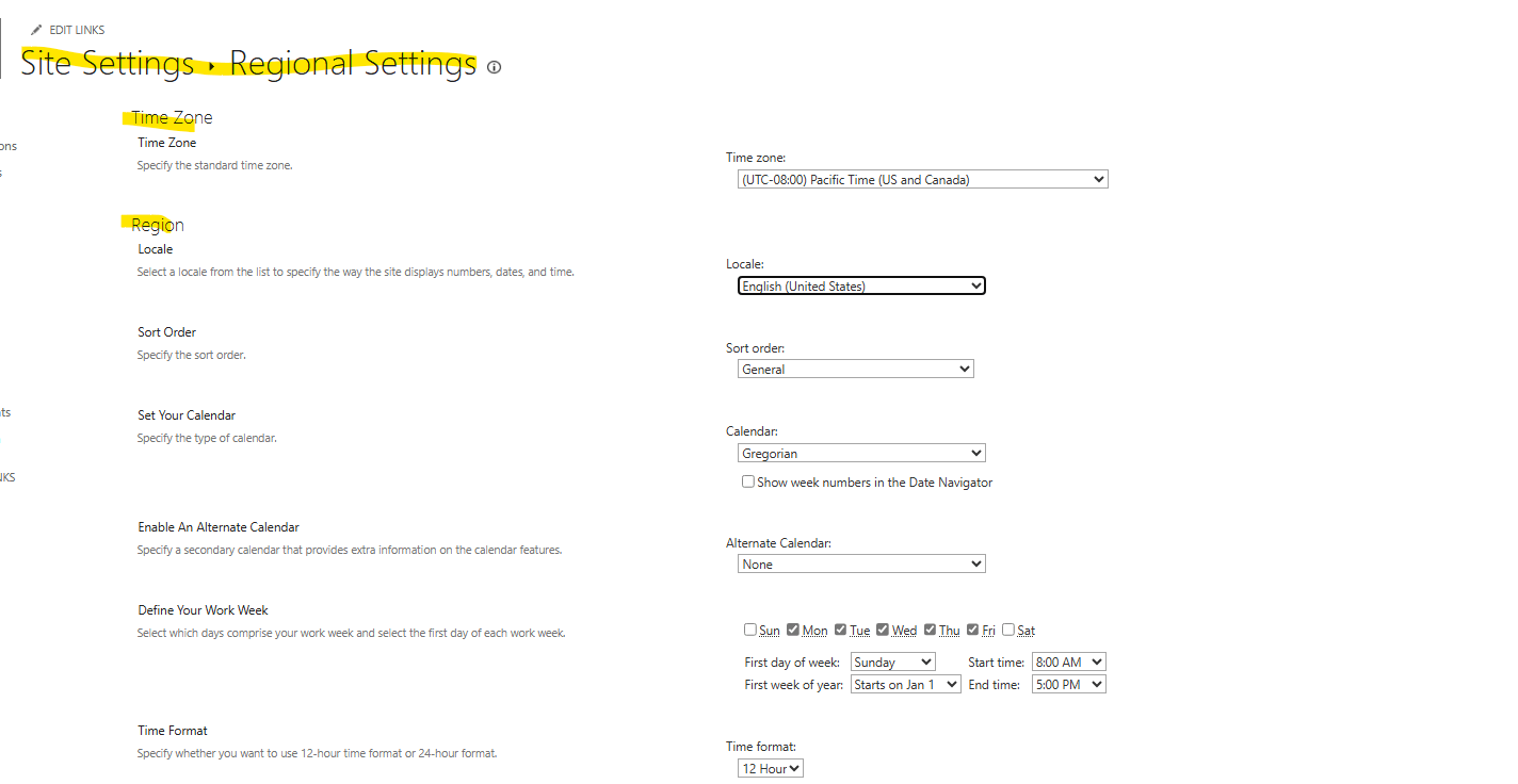 Date Time in Sharepoint List/Microsoft List is different on computer ...