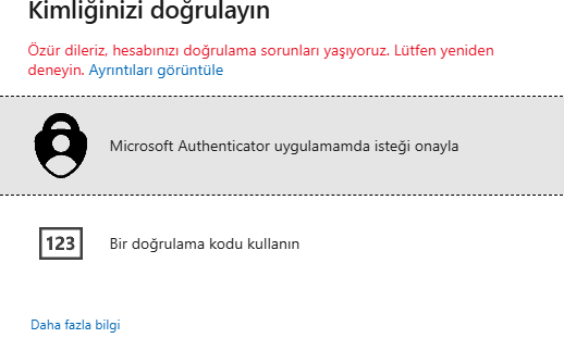 Kullanıcının resmi