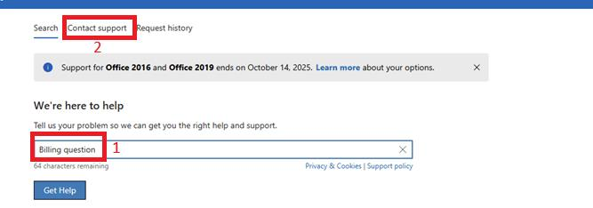 My office 365 account doesn't exist for me to unsubscribe. - Microsoft Q&A
