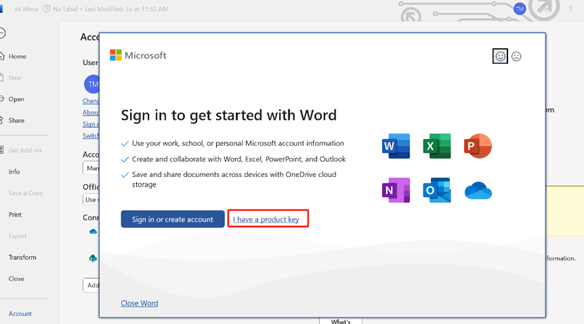 how can i validate the Microsoft pro key ? - Microsoft Q&A