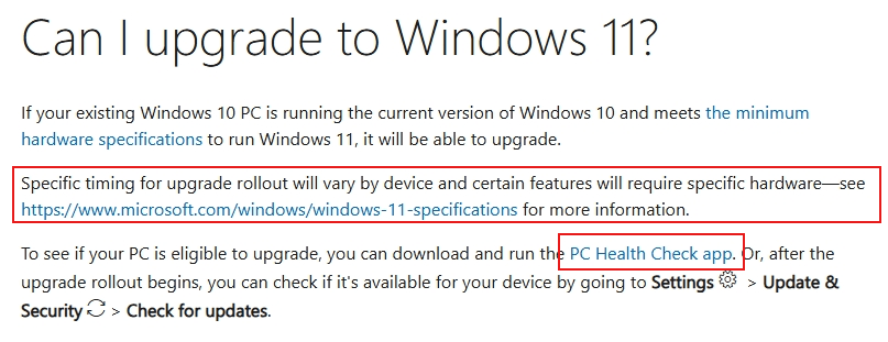 Install windows 11 - Microsoft Q&A