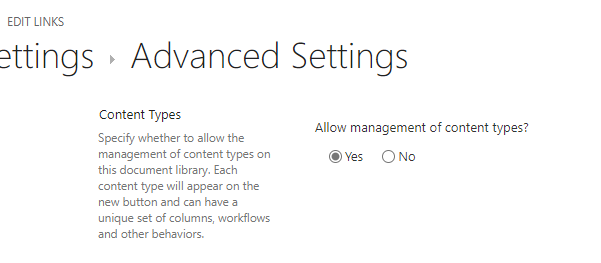 New button missing from library - Microsoft Q&A