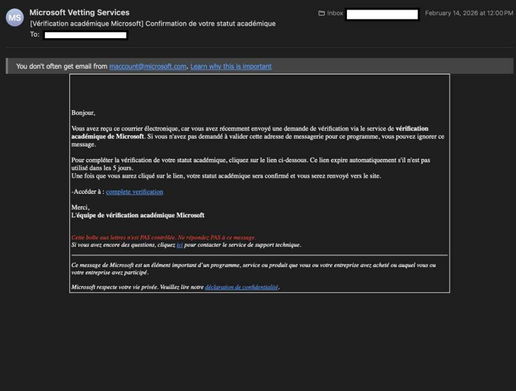 Student Microsoft 365 Premium but Linkedin isnt activated - Microsoft Q&A