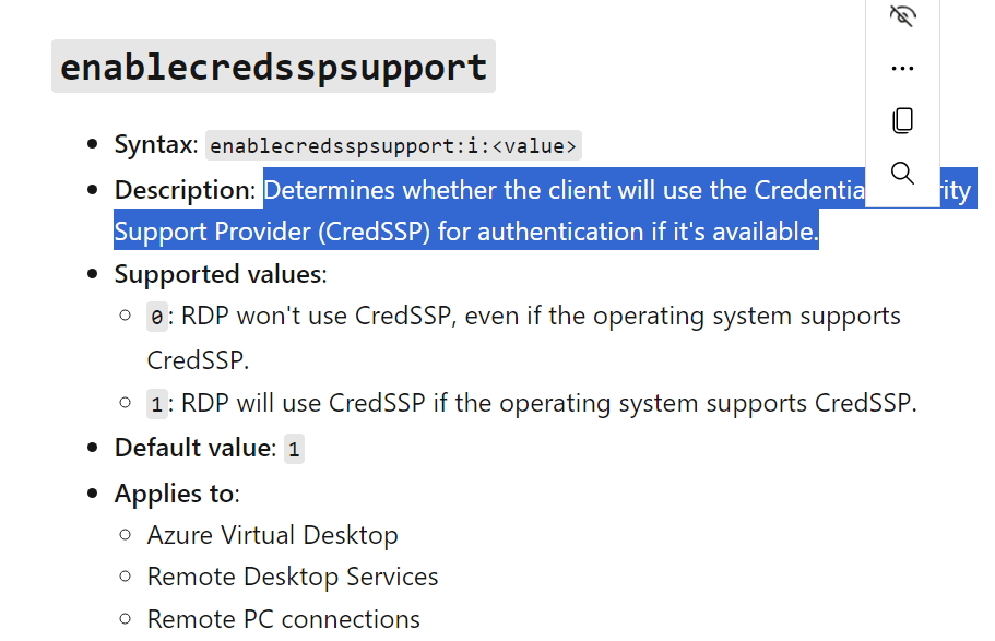 Windows server use credentials from rdp automatically when opening AD ...