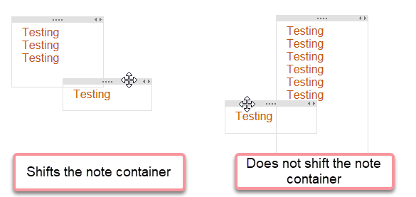 Stop OneNote from pushing text boxes down - Microsoft Q&A