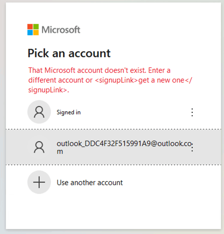 OneDrive SSO - Personal and Business MS accounts on same email ...