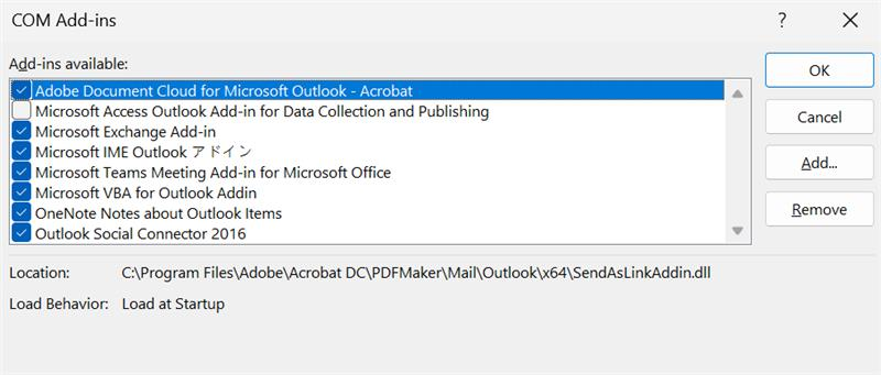 When I created a new meeting invite in Teams and Outlook, the Link was ...