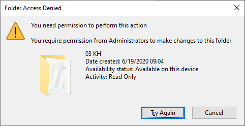 Document Sharepoint can not Change name, create file in sync folder ...