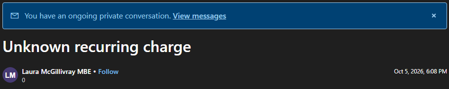 User's image